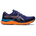ASICS GEL-Cumulus 24 Shoes Navy Blue Orange - 49