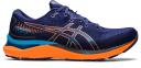 ASICS GEL-Cumulus 24 Shoes Navy Blue Orange - 49