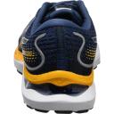 ASICS GEL-Cumulus 24 Shoes Navy Blue White Yellow - 43.5