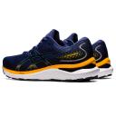 ASICS GEL-Cumulus 24 Shoes Navy Blue White Yellow - 43.5