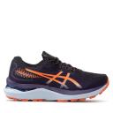 ASICS GEL-Cumulus 24 TR Running Shoes Lilac White Orange Women - 39.5