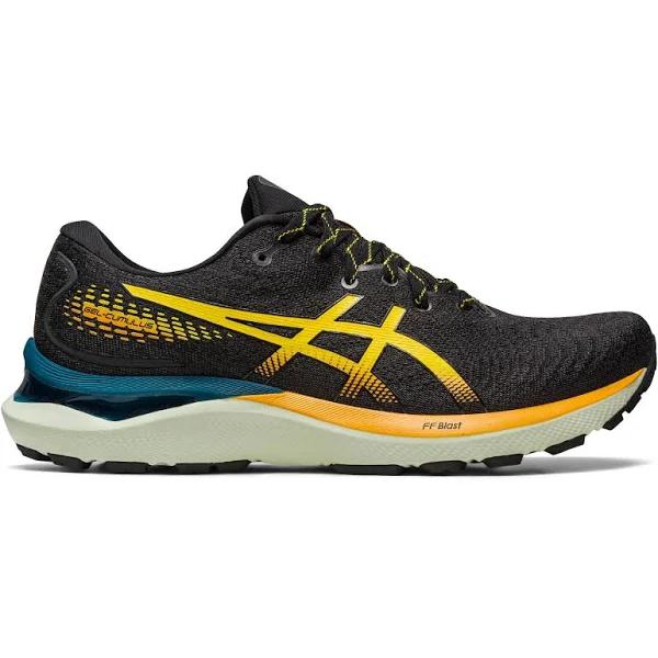 ASICS GEL-Cumulus 24 Training Shoes Black Yellow - 51.5