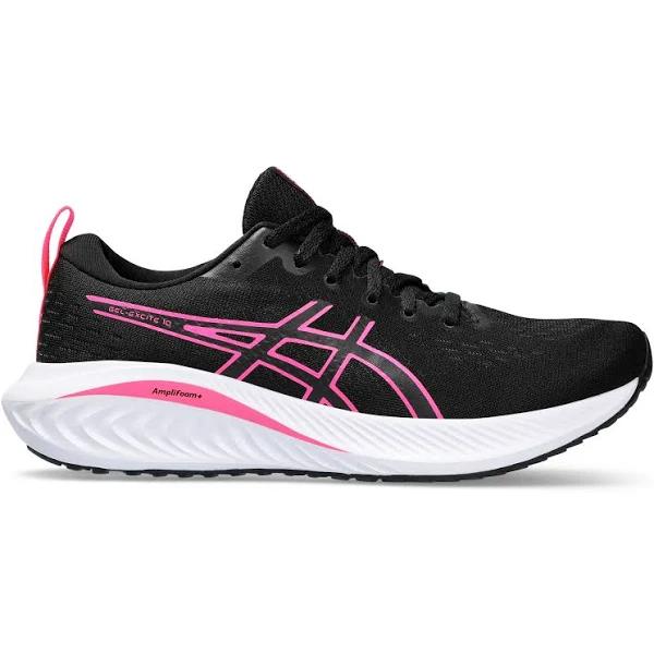 Asics Gel Excite 10 Women's Running Shoes - Pink/Black - UK 7.5