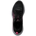 Asics Gel Excite 10 Womens Running Shoes (Black/Hot Pink) Size UK 8