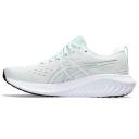 ASICS Gel Excite 10 - Womens Running Shoes - White/Pure Silver