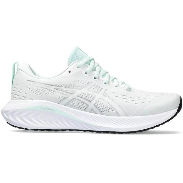 ASICS Gel Excite 10 - Womens Running Shoes - White/Pure Silver