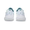 ASICS Gel-game 9 All Court Shoes White EU 39 1/2 Woman 1042A211-103-8