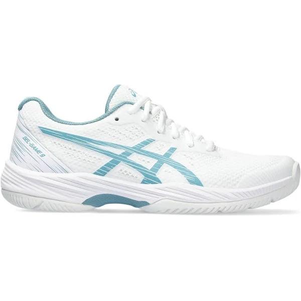 ASICS Gel-game 9 All Court Shoes White EU 39 1/2 Woman 1042A211-103-8