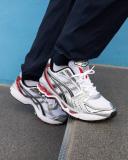 ASICS Gel Kayano 14 'Classic Red' Sneakers | White | Men's