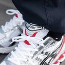 ASICS Gel Kayano 14 'Classic Red' Sneakers | White | Men's