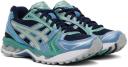 ASICS Gel-Kayano 14 Midnight Blue Pure Silver Aqua