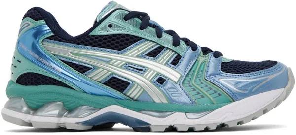 ASICS Gel-Kayano 14 Midnight Blue Pure Silver Aqua