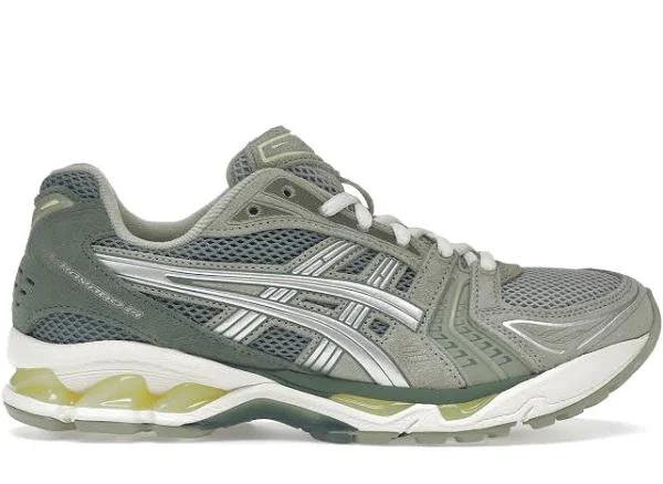 ASICS Gel-Kayano 14 Olive Grey Pure Silver