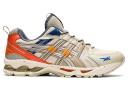 ASICS Gel-Kayano 14 Re Putty Habanero Blue