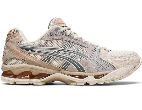 ASICS Gel Kayano 14 Sneaker (Birch/Clay Grey - 9)
