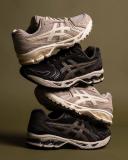ASICS - Gel-Kayano 14 Suede and Mesh Trainers - Mens - Brown