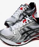 ASICS Gel-Kayano 14 White/ Classic Red