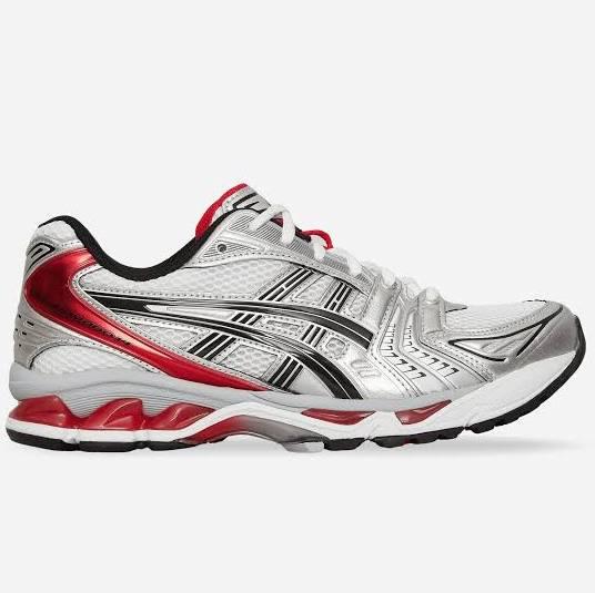ASICS Gel-Kayano 14 White/ Classic Red