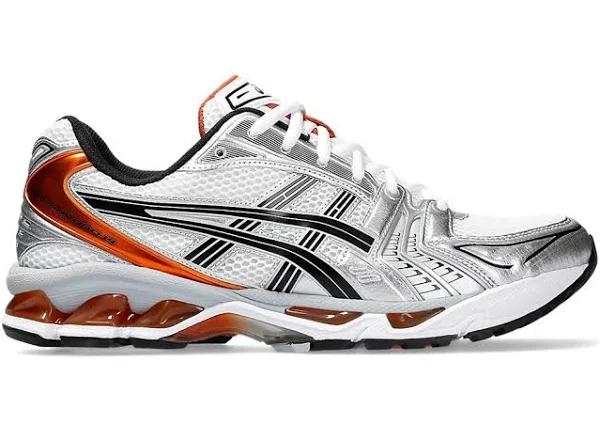 ASICS Gel-Kayano 14 White Piquant Orange