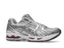 ASICS Gel-Kayano 14 White Pure Silver
