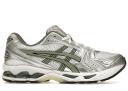 ASICS Gel-Kayano 14 White Pure Silver Slate Grey Sage
