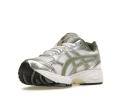 ASICS Gel-Kayano 14 White Pure Silver Slate Grey Sage