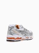 ASICS Gel-Kayano 14 White Pure Sliver Orange
