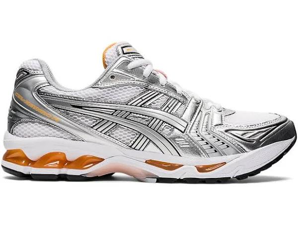 ASICS Gel-Kayano 14 White Pure Sliver Orange