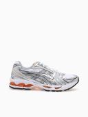 ASICS Gel-Kayano 14 White Pure Sliver Orange