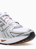 ASICS Gel-Kayano 14 White Pure Sliver Orange