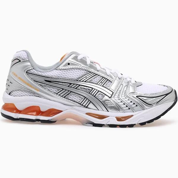 ASICS Gel-Kayano 14 White Pure Sliver Orange
