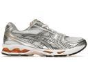 ASICS Gel-Kayano 14 White Pure Sliver Orange