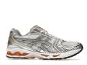 ASICS Gel-Kayano 14 White Pure Sliver Orange