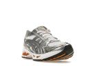 ASICS Gel-Kayano 14 White Pure Sliver Orange