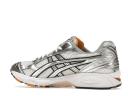 ASICS Gel-Kayano 14 White Pure Sliver Orange