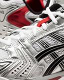 ASICS Gel Kayano 14 - White/Red - Mens