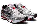 ASICS Gel Kayano 14 - White/Red - Mens