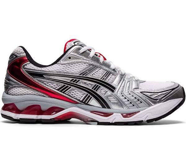 ASICS Gel Kayano 14 - White/Red - Mens
