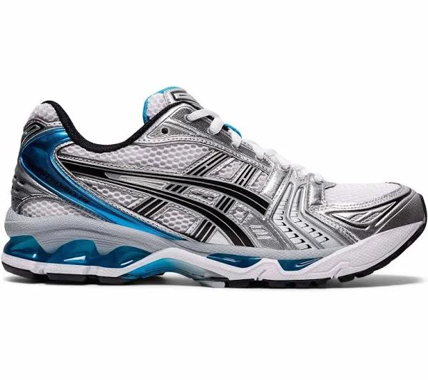Asics Gel-Kayano 14 Womens Silver Trainers