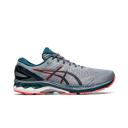 ASICS Gel-Kayano 27 10 , Sheet Rock/Magnetic Blue (Men's)