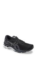 Asics Gel Kayano 27 2E Wide 'Black Silver' (Low Top) 1011A835-001