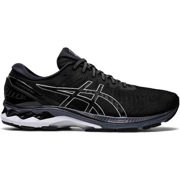Asics Gel Kayano 27 2E Wide 'Black Silver' (Low Top) 1011A835-001