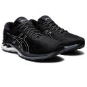 ASICS Gel Kayano 27 4E Wide 'Black Silver' Sneaker | Men's Size 7.5