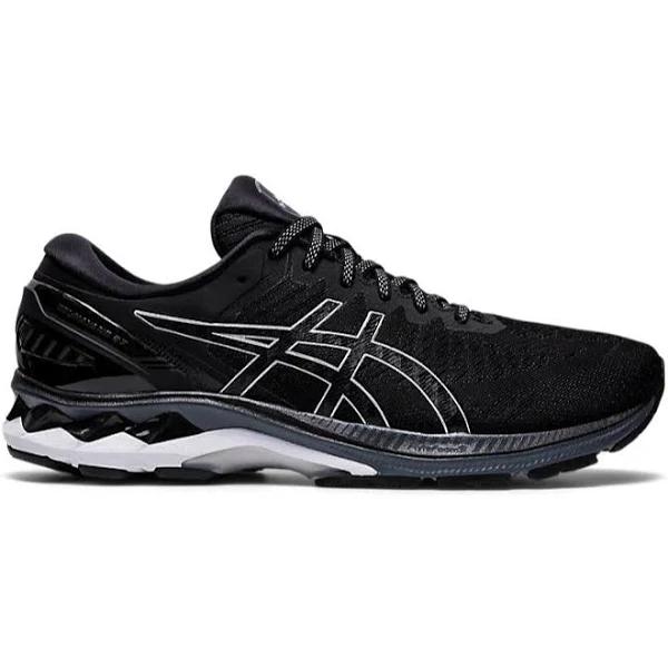 ASICS Gel Kayano 27 'Black Silver' (Weave/Low Top) 1011A767-001