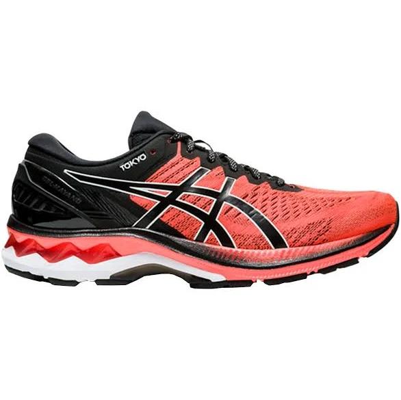 ASICS Gel Kayano 27 'Classic Red Black' (Weave) 1011A767-600 US 7