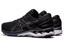 ASICS Gel-Kayano 27 Running Shoes Black Grey White - 44