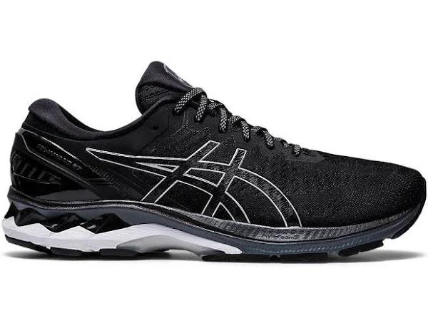 ASICS Gel-Kayano 27 Running Shoes Black Grey White - 44