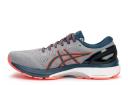 ASICS Gel-Kayano 27 Running Shoes - Men's 11 Sheet Rock - Magnetic Blue