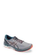 ASICS Gel-Kayano 27 Running Shoes - Men's 11 Sheet Rock - Magnetic Blue