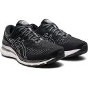 ASICS Gel Kayano 28 2E Mens Running Shoes Black/White US 8